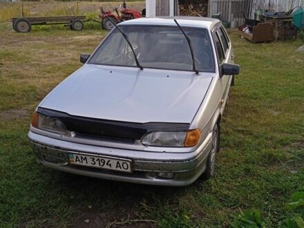 Серый ВАЗ 2115 Самара, объемом двигателя 1.5 л и пробегом 250 тыс. км за 1069 $, фото 1 на Automoto.ua