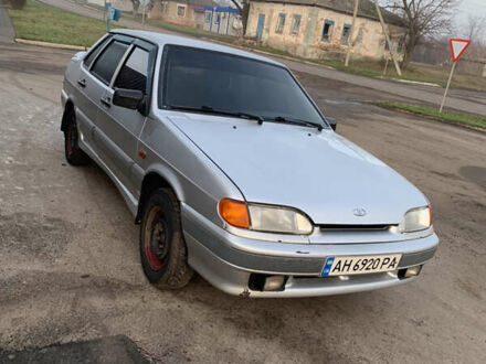 ВАЗ 2115 Самара 2007 в Покровск (Красноармейск) на Automoto.ua Серый ВАЗ 2115 Самара, объемом двигателя 1.6 л и пробегом 158 тыс. км за 2500 $, фото 1 на Automoto.ua