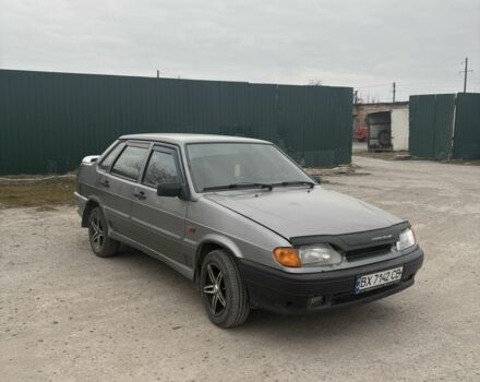 Сірий ВАЗ 2115 Самара, об'ємом двигуна 1.6 л та пробігом 200 тис. км за 1600 $, фото 1 на Automoto.ua