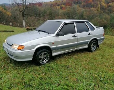 Сірий ВАЗ 2115 Самара, об'ємом двигуна 1.6 л та пробігом 182 тис. км за 1550 $, фото 1 на Automoto.ua