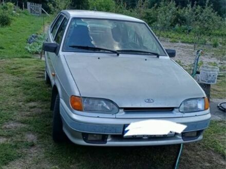 Серый ВАЗ 2115 Самара, объемом двигателя 1.6 л и пробегом 111 тыс. км за 1300 $, фото 1 на Automoto.ua