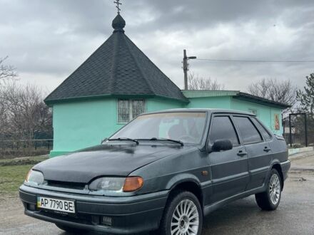 Сірий ВАЗ 2115 Самара, об'ємом двигуна 1.6 л та пробігом 125 тис. км за 1200 $, фото 1 на Automoto.ua