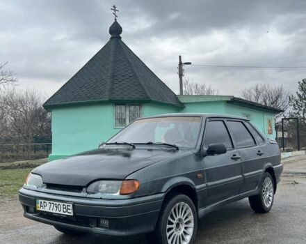 Сірий ВАЗ 2115 Самара, об'ємом двигуна 1.6 л та пробігом 125 тис. км за 1200 $, фото 1 на Automoto.ua