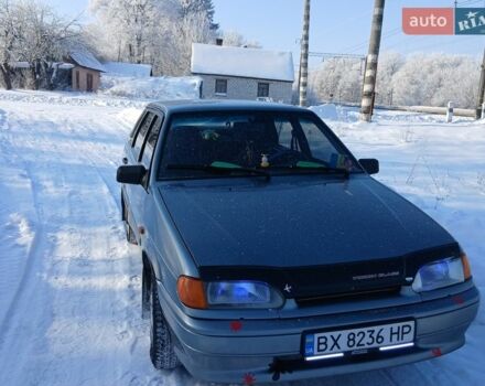 Сірий ВАЗ 2115 Самара, об'ємом двигуна 1.6 л та пробігом 200 тис. км за 1500 $, фото 1 на Automoto.ua