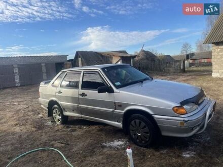 Сірий ВАЗ 2115 Самара, об'ємом двигуна 1.6 л та пробігом 225 тис. км за 1074 $, фото 1 на Automoto.ua