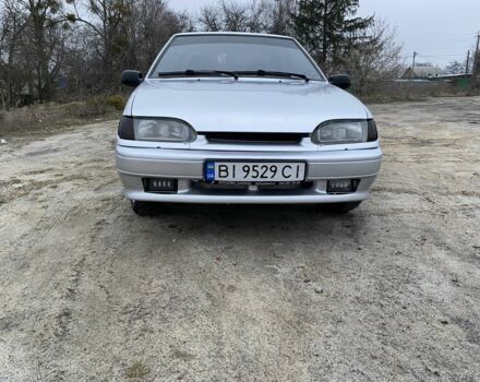 Сірий ВАЗ 2115 Самара, об'ємом двигуна 1.6 л та пробігом 215 тис. км за 2800 $, фото 1 на Automoto.ua