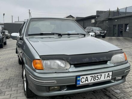 Серый ВАЗ 2115 Самара, объемом двигателя 1.6 л и пробегом 330 тыс. км за 1200 $, фото 1 на Automoto.ua