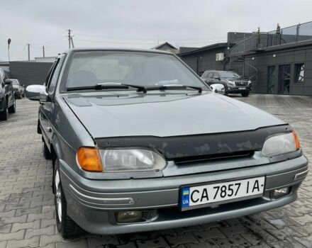 Серый ВАЗ 2115 Самара, объемом двигателя 1.6 л и пробегом 330 тыс. км за 1200 $, фото 1 на Automoto.ua