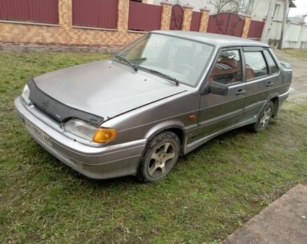 Сірий ВАЗ 2115 Самара, об'ємом двигуна 0 л та пробігом 273 тис. км за 700 $, фото 1 на Automoto.ua