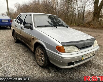 Сірий ВАЗ 2115 Самара, об'ємом двигуна 1.6 л та пробігом 18500 тис. км за 1250 $, фото 1 на Automoto.ua