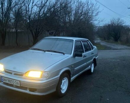 Серый ВАЗ 2115 Самара, объемом двигателя 1.5 л и пробегом 188 тыс. км за 1383 $, фото 1 на Automoto.ua