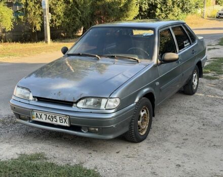 Сірий ВАЗ 2115 Самара, об'ємом двигуна 1.6 л та пробігом 190 тис. км за 1405 $, фото 1 на Automoto.ua