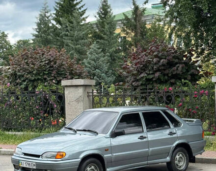 Серый ВАЗ 2115 Самара, объемом двигателя 1.6 л и пробегом 200 тыс. км за 1599 $, фото 1 на Automoto.ua