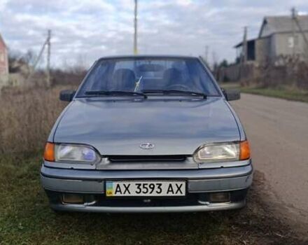 Серый ВАЗ 2115 Самара, объемом двигателя 1.57 л и пробегом 132 тыс. км за 1799 $, фото 1 на Automoto.ua