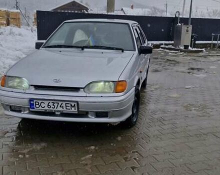 Сірий ВАЗ 2115 Самара, об'ємом двигуна 1.6 л та пробігом 120 тис. км за 2200 $, фото 1 на Automoto.ua