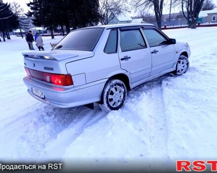Сірий ВАЗ 2115 Самара, об'ємом двигуна 1.6 л та пробігом 162 тис. км за 2650 $, фото 1 на Automoto.ua