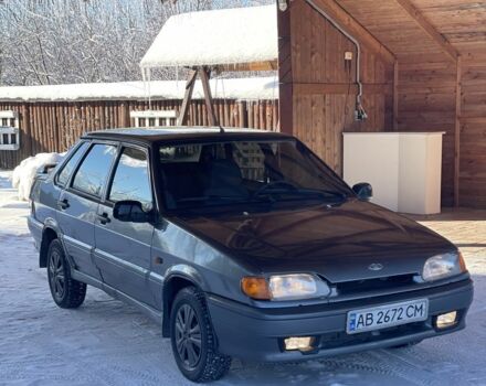 Сірий ВАЗ 2115 Самара, об'ємом двигуна 1.6 л та пробігом 99 тис. км за 1650 $, фото 1 на Automoto.ua