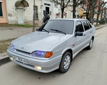 Серый ВАЗ 2115 Самара, объемом двигателя 0 л и пробегом 230 тыс. км за 1400 $, фото 1 на Automoto.ua