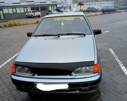 Сірий ВАЗ 2115 Самара, об'ємом двигуна 1.6 л та пробігом 135 тис. км за 2200 $, фото 1 на Automoto.ua