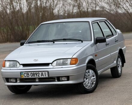 Сірий ВАЗ 2115 Самара, об'ємом двигуна 1.6 л та пробігом 97 тис. км за 3000 $, фото 1 на Automoto.ua