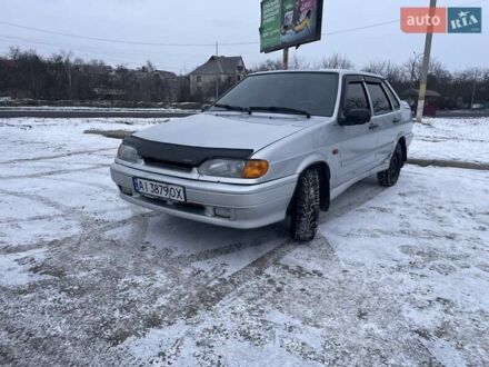 Серый ВАЗ 2115 Самара, объемом двигателя 1.6 л и пробегом 232 тыс. км за 2400 $, фото 1 на Automoto.ua