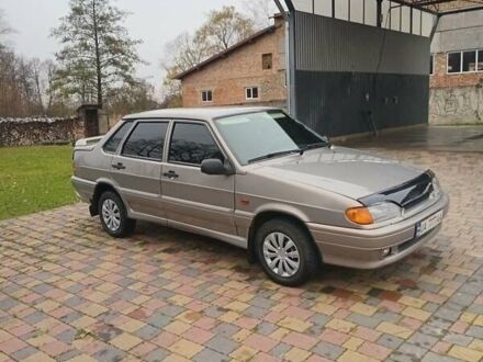 Серый ВАЗ 2115 Самара, объемом двигателя 1.6 л и пробегом 175 тыс. км за 1900 $, фото 1 на Automoto.ua