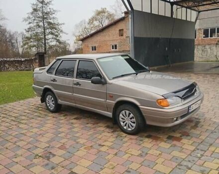 Серый ВАЗ 2115 Самара, объемом двигателя 1.6 л и пробегом 175 тыс. км за 1900 $, фото 1 на Automoto.ua