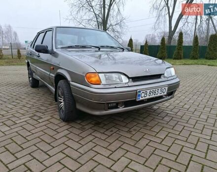 Серый ВАЗ 2115 Самара, объемом двигателя 1.6 л и пробегом 220 тыс. км за 2000 $, фото 1 на Automoto.ua