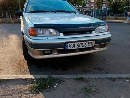 ВАЗ 2115 Самара 2008 у Чугуеве на Automoto.ua Сірий ВАЗ 2115 Самара, об'ємом двигуна 1.6 л та пробігом 204 тис. км за 1700 $, фото 1 на Automoto.ua