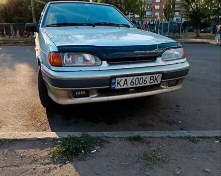 Серый ВАЗ 2115 Самара, объемом двигателя 1.6 л и пробегом 204 тыс. км за 1700 $, фото 1 на Automoto.ua