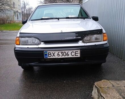 Серый ВАЗ 2115 Самара, объемом двигателя 0 л и пробегом 190 тыс. км за 950 $, фото 1 на Automoto.ua