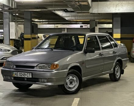 Серый ВАЗ 2115 Самара, объемом двигателя 1.6 л и пробегом 3 тыс. км за 5999 $, фото 1 на Automoto.ua