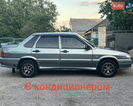 Сірий ВАЗ 2115 Самара, об'ємом двигуна 1.6 л та пробігом 195 тис. км за 3450 $, фото 1 на Automoto.ua
