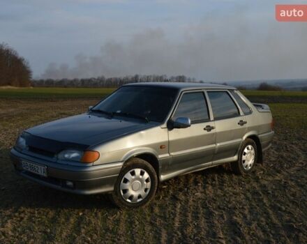 Сірий ВАЗ 2115 Самара, об'ємом двигуна 1.6 л та пробігом 260 тис. км за 2100 $, фото 1 на Automoto.ua