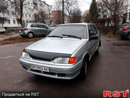 Сірий ВАЗ 2115 Самара, об'ємом двигуна 1.6 л та пробігом 10 тис. км за 1600 $, фото 1 на Automoto.ua