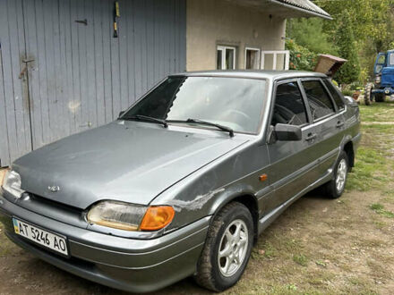 ВАЗ 2115 Самара 2008 в Калуше на Automoto.ua Серый ВАЗ 2115 Самара, объемом двигателя 1.6 л и пробегом 115 тыс. км за 1600 $, фото 1 на Automoto.ua