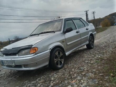 Серый ВАЗ 2115 Самара, объемом двигателя 0 л и пробегом 149 тыс. км за 650 $, фото 1 на Automoto.ua