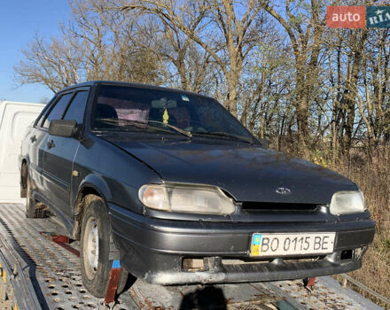 ВАЗ 2115 Самара 2008 у Збараже на Automoto.ua Сірий ВАЗ 2115 Самара, об'ємом двигуна 1.6 л та пробігом 250 тис. км за 550 $, фото 1 на Automoto.ua