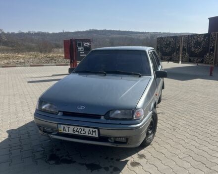 Серый ВАЗ 2115 Самара, объемом двигателя 1.6 л и пробегом 160 тыс. км за 1500 $, фото 1 на Automoto.ua