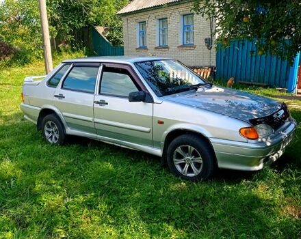Серый ВАЗ 2115 Самара, объемом двигателя 1.6 л и пробегом 156 тыс. км за 2450 $, фото 1 на Automoto.ua