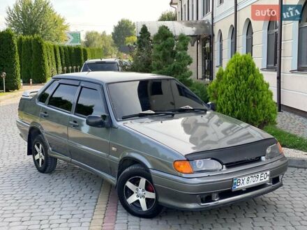 ВАЗ 2115 Самара 2008 в Дунаевцах на Automoto.ua Серый ВАЗ 2115 Самара, объемом двигателя 1.6 л и пробегом 115 тыс. км за 2199 $, фото 1 на Automoto.ua