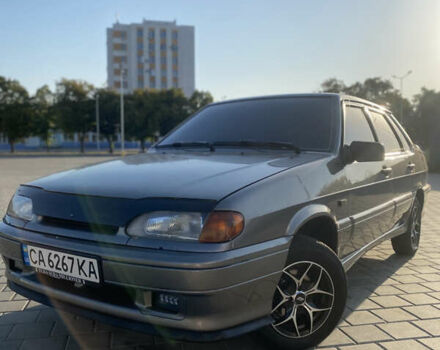 Сірий ВАЗ 2115 Самара, об'ємом двигуна 1.6 л та пробігом 131 тис. км за 3100 $, фото 1 на Automoto.ua
