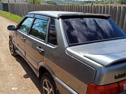 Серый ВАЗ 2115 Самара, объемом двигателя 0 л и пробегом 1000 тыс. км за 1700 $, фото 1 на Automoto.ua