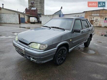 ВАЗ 2115 Самара 2008 у Шостке на Automoto.ua Сірий ВАЗ 2115 Самара, об'ємом двигуна 1.6 л та пробігом 217 тис. км за 1500 $, фото 1 на Automoto.ua