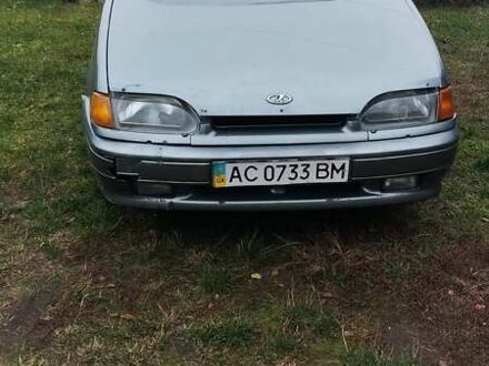 Серый ВАЗ 2115 Самара, объемом двигателя 1.6 л и пробегом 160 тыс. км за 1300 $, фото 1 на Automoto.ua