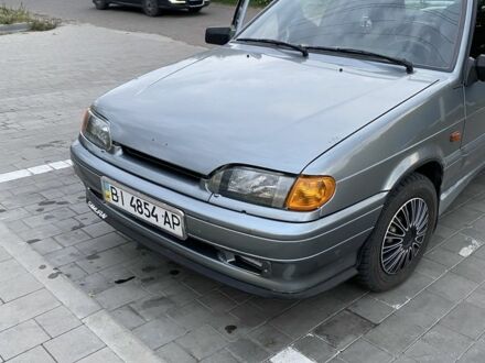 Сірий ВАЗ 2115 Самара, об'ємом двигуна 1.6 л та пробігом 80 тис. км за 2200 $, фото 1 на Automoto.ua