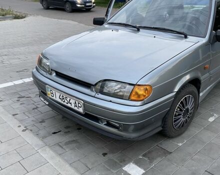 Сірий ВАЗ 2115 Самара, об'ємом двигуна 1.6 л та пробігом 80 тис. км за 2200 $, фото 1 на Automoto.ua