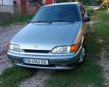Сірий ВАЗ 2115 Самара, об'ємом двигуна 1.6 л та пробігом 104 тис. км за 2650 $, фото 1 на Automoto.ua