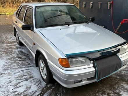 Сірий ВАЗ 2115 Самара, об'ємом двигуна 1.6 л та пробігом 250 тис. км за 1750 $, фото 1 на Automoto.ua