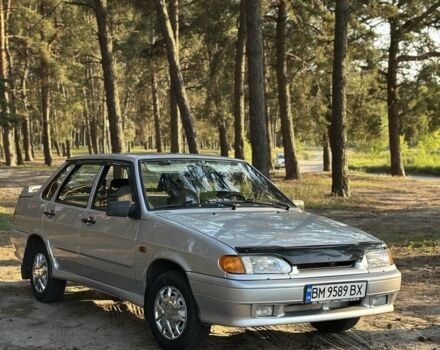 Сірий ВАЗ 2115 Самара, об'ємом двигуна 1.6 л та пробігом 65 тис. км за 3500 $, фото 1 на Automoto.ua